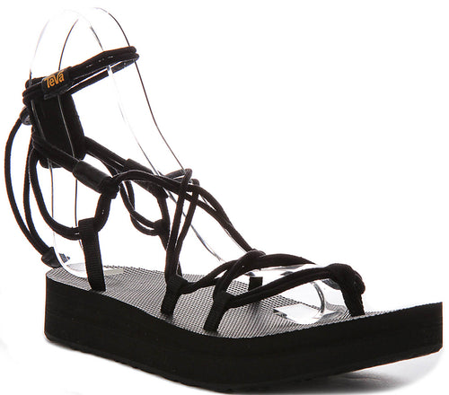 Teva Midform Infiniy In Black For Women