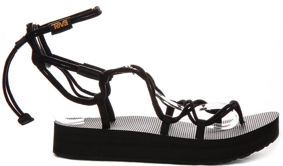 Teva Midform Infiniy In Black For Women