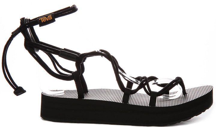 Teva Midform Infiniy In Black For Women