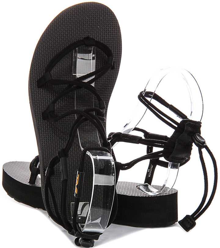 Teva Midform Infiniy In Black For Women
