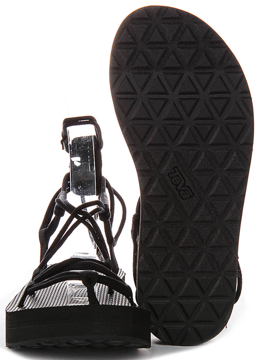 Teva Midform Infiniy In Black For Women