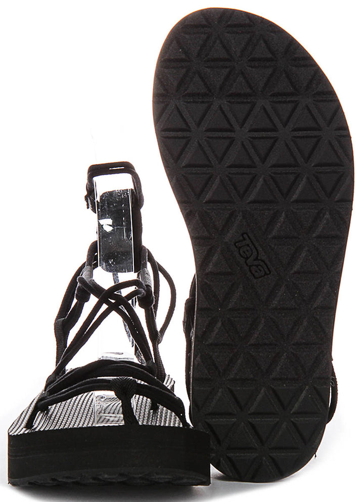 Teva Midform Infiniy In Black For Women