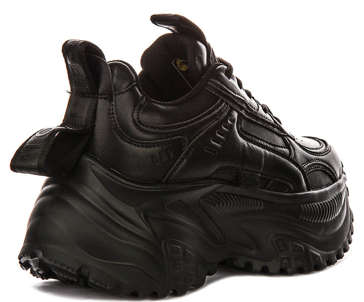 Buffalo Turbo One In Black For Women
