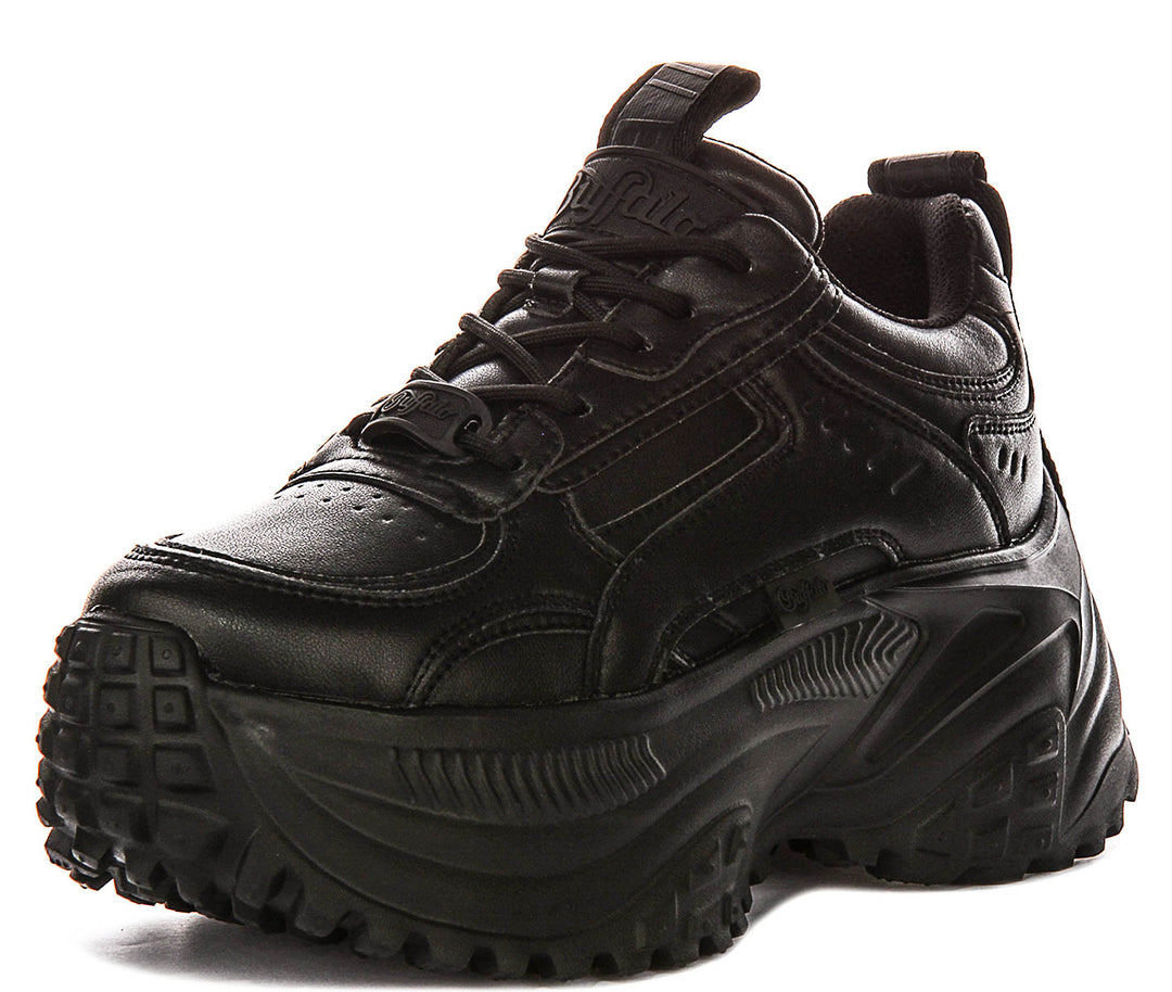 Buffalo Turbo One In Black For Women