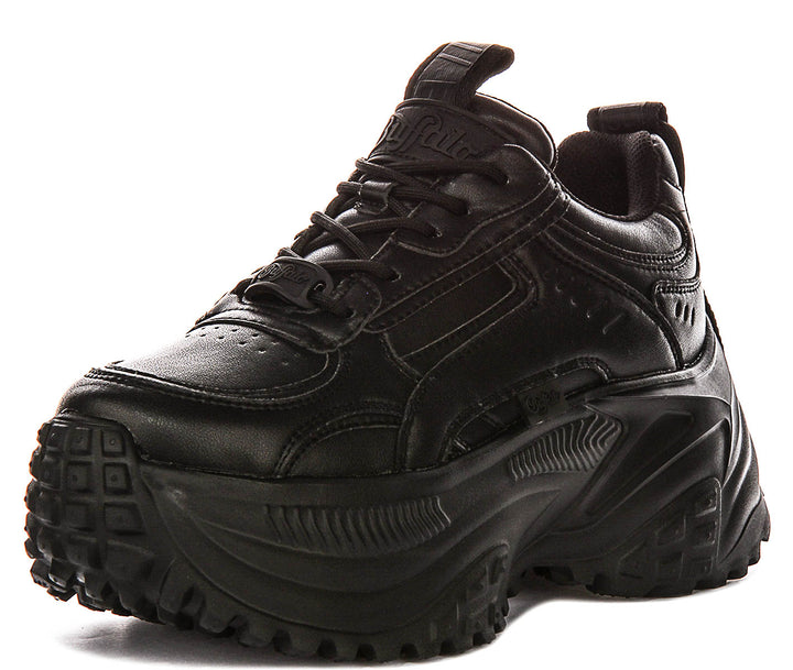 Buffalo Turbo One In Black For Women