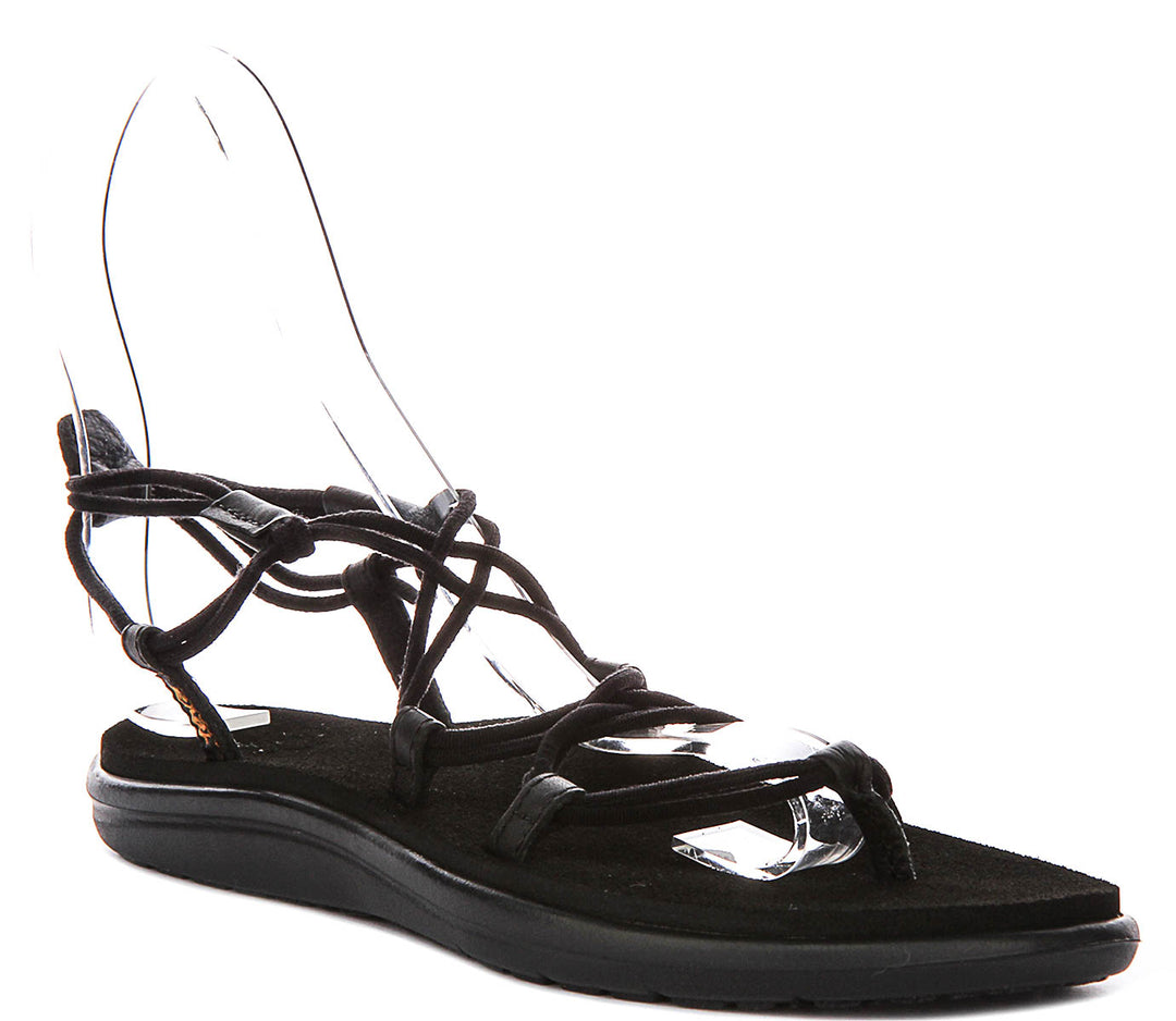 Teva Voya Infinity In Black For Women