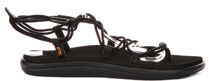 Teva Voya Infinity In Black For Women