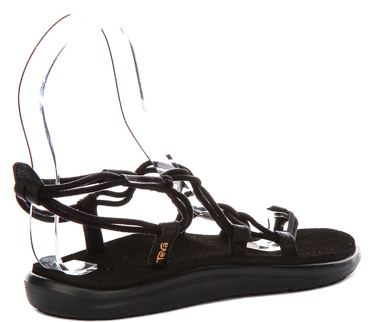 Teva Voya Infinity In Black For Women