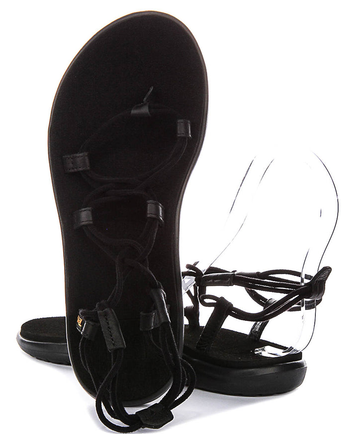 Teva Voya Infinity In Black For Women
