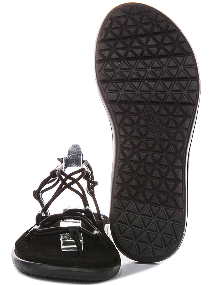 Teva Voya Infinity In Black For Women