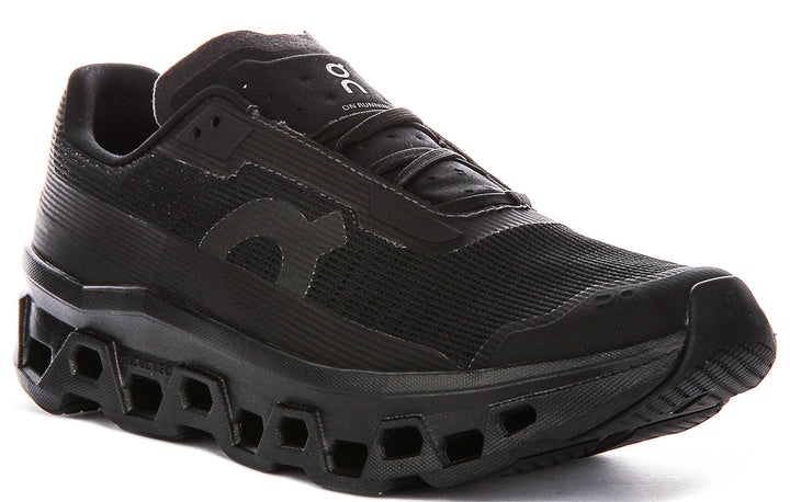On Running Cloudmonster Void In Black For Men