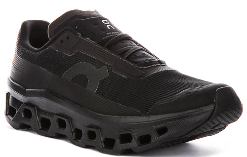 On Running Cloudmonster Void In Black For Men