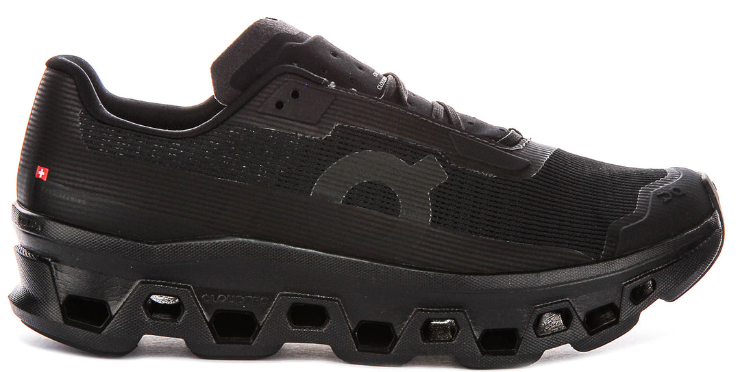 On Running Cloudmonster Void In Black For Men