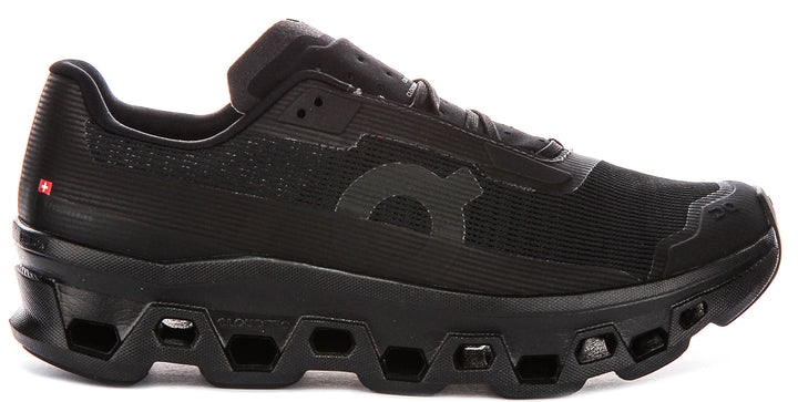 On Running Cloudmonster Void In Black For Men