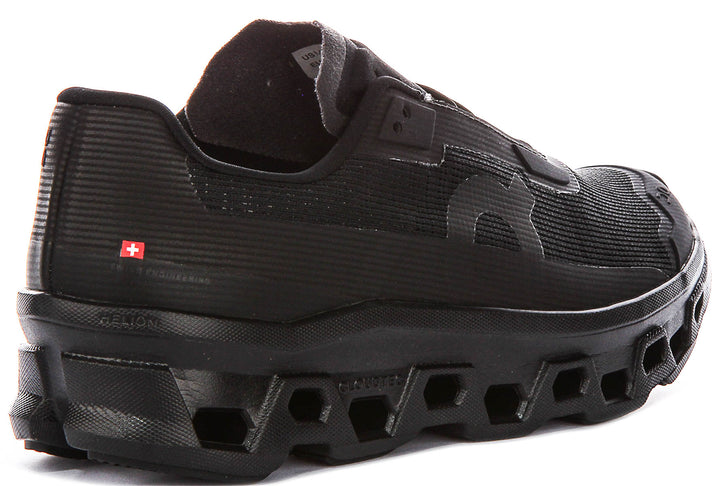 On Running Cloudmonster Void In Black For Men