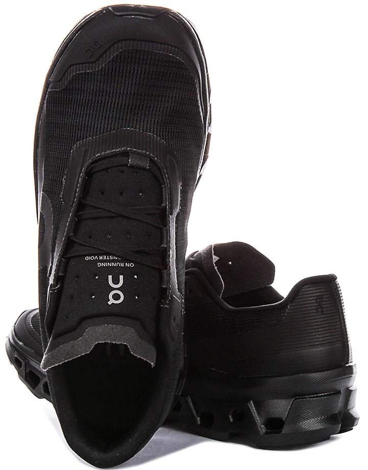 On Running Cloudmonster Void In Black For Men