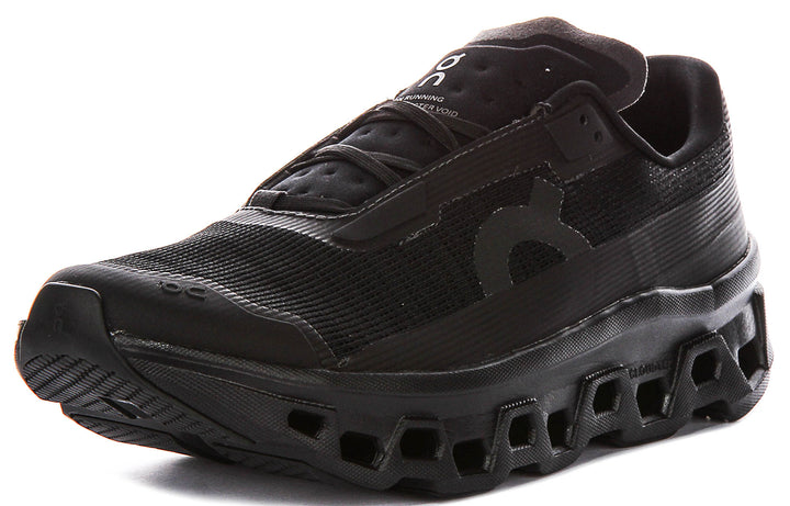 On Running Cloudmonster Void In Black For Men