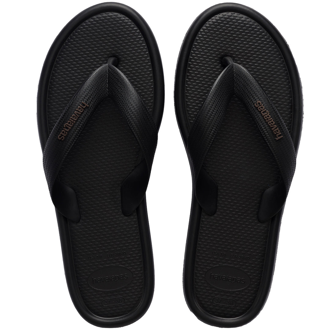 Havaianas Puffed Up Flip Flop Black For Women