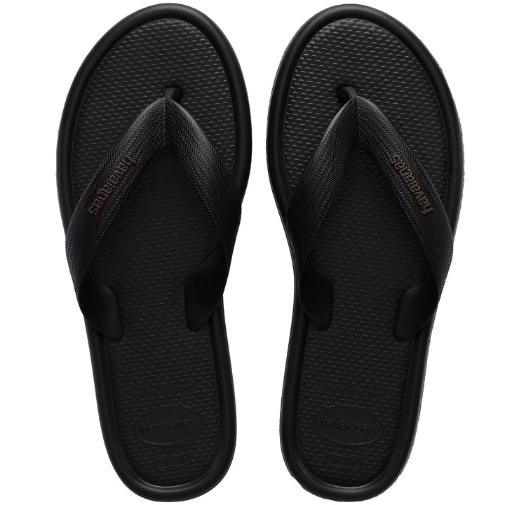 Havaianas Puffed Up Flip Flop Black For Women