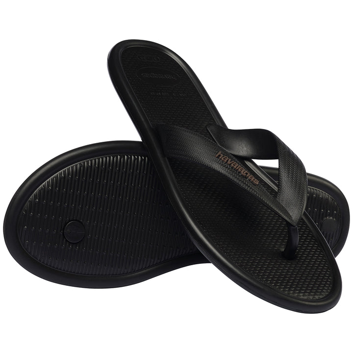 Havaianas Puffed Up Flip Flop Black For Women