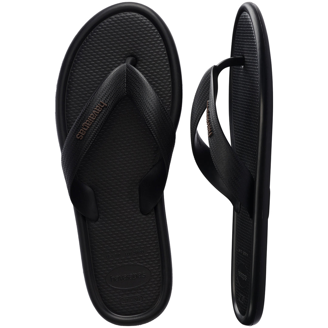 Havaianas Puffed Up Flip Flop Black For Women