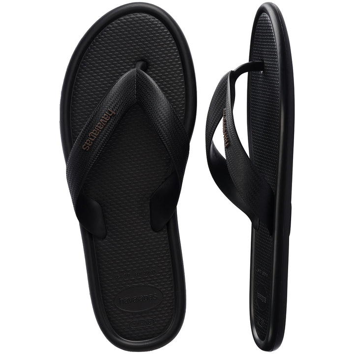 Havaianas Puffed Up Flip Flop Black For Women