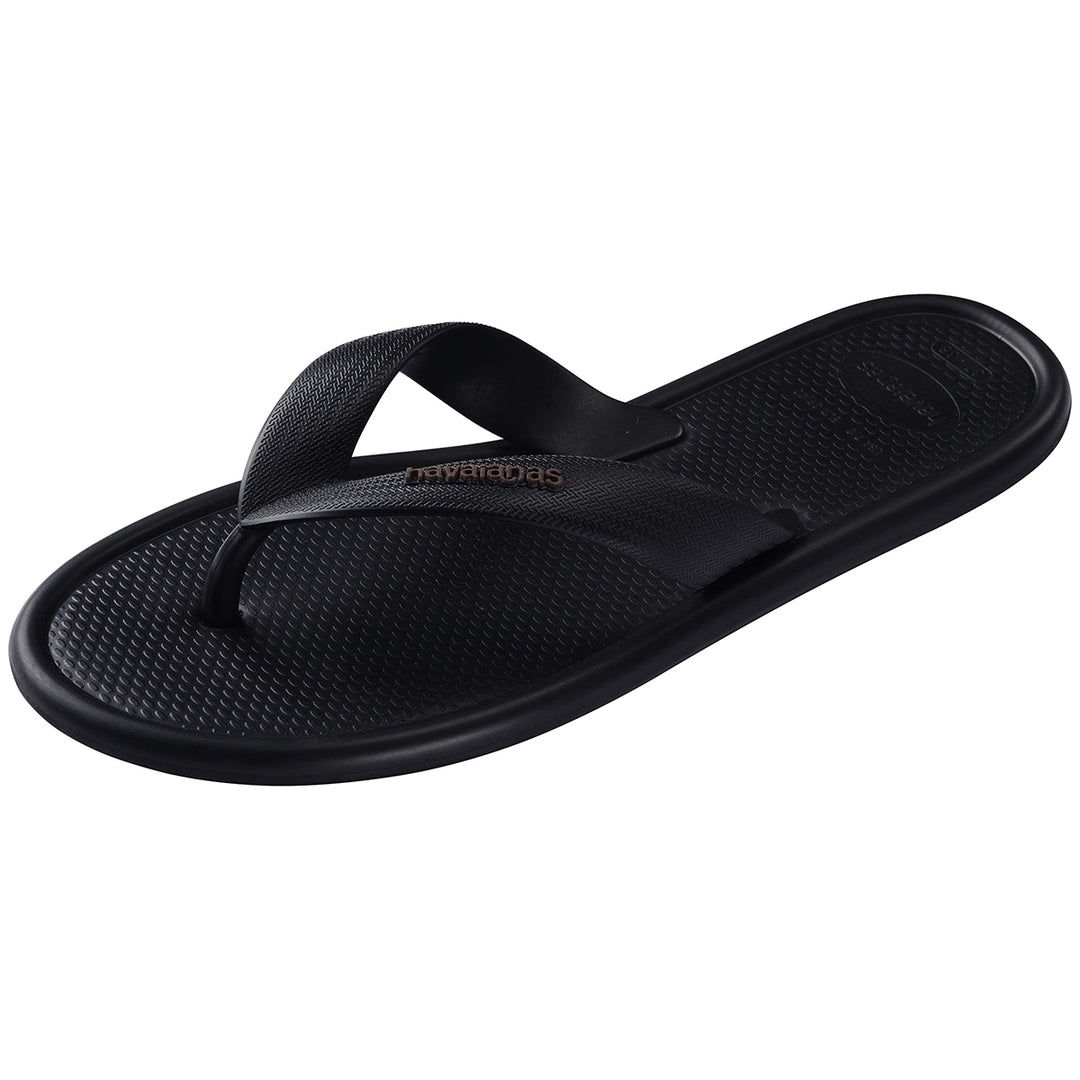 Havaianas Puffed Up Flip Flop Black For Women