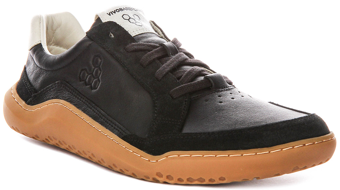 Vivobarefoot Gobi Iii Sneker In Black For Men