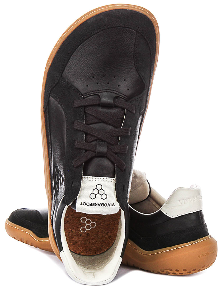 Vivobarefoot Gobi Iii Sneker In Black For Men