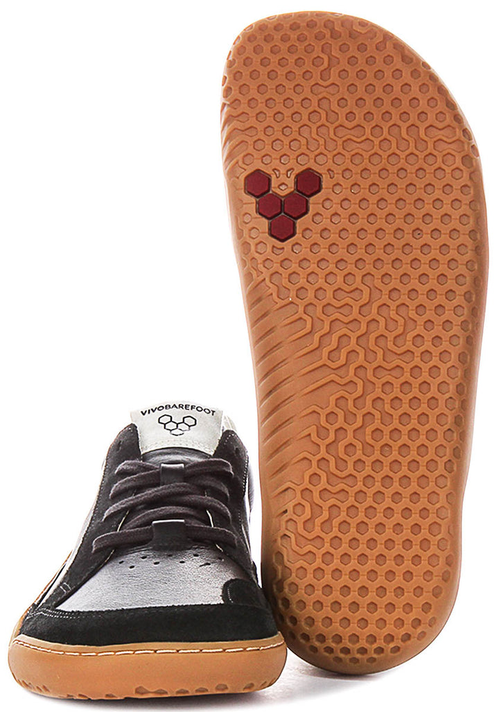 Vivobarefoot Gobi Iii Sneker In Black For Men
