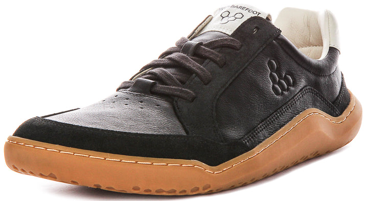 Vivobarefoot Gobi Iii Sneker In Black For Men