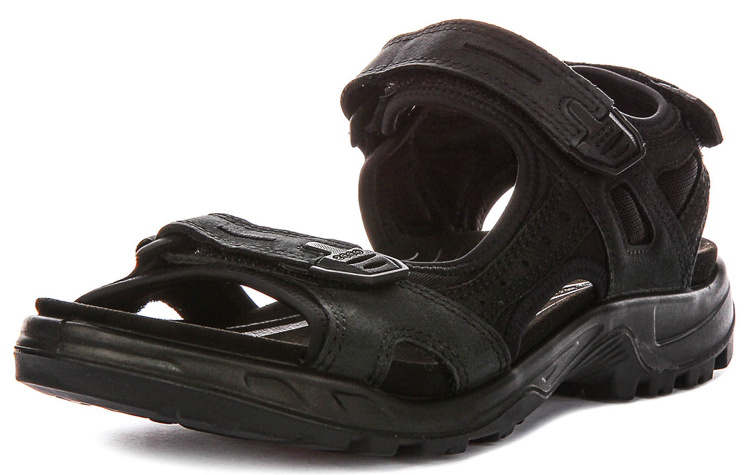 Ecco Offroad In Black For Men