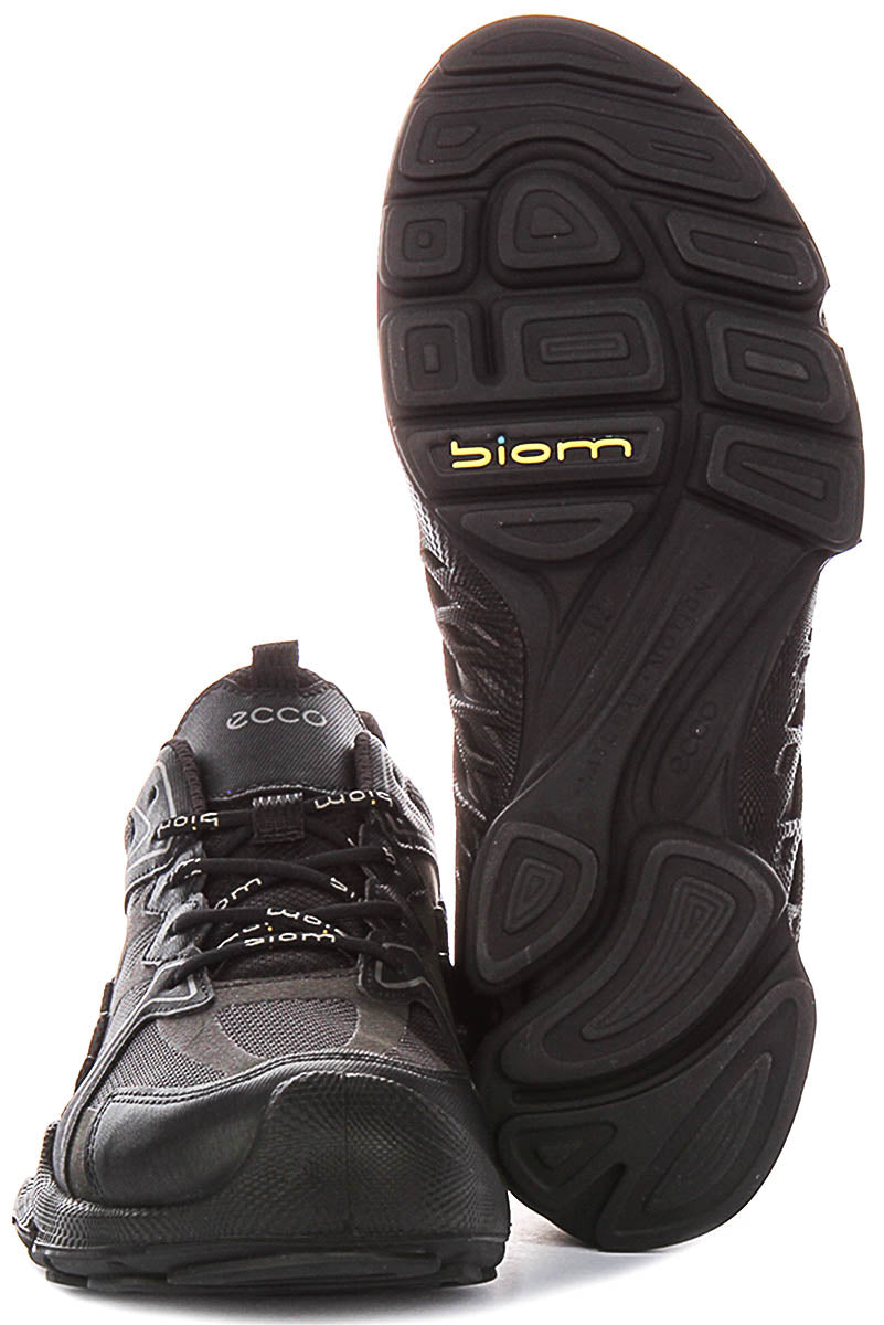Ecco Biom Aex In Black For Men