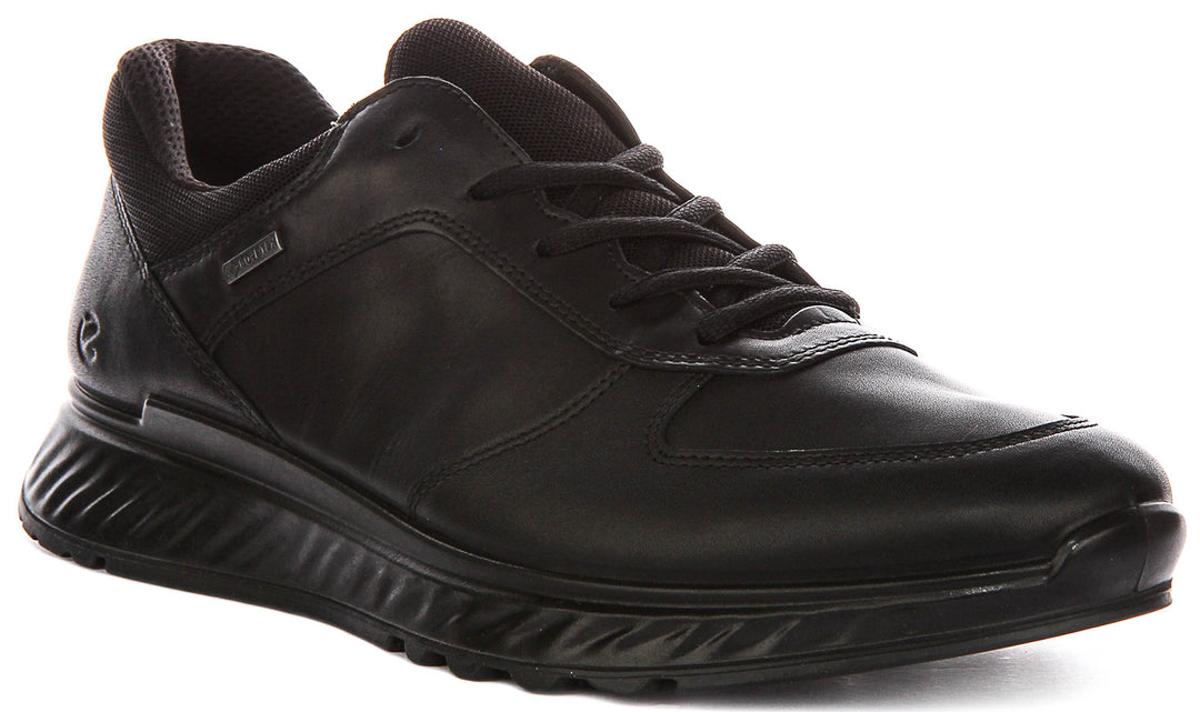 Ecco Exostride In Black For Men