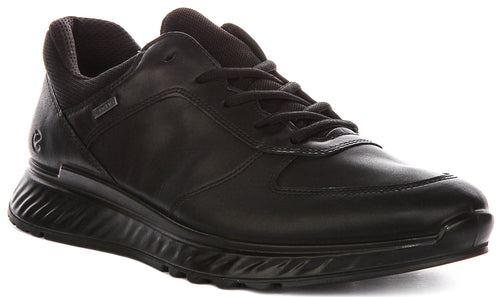 Ecco Exostride In Black For Men