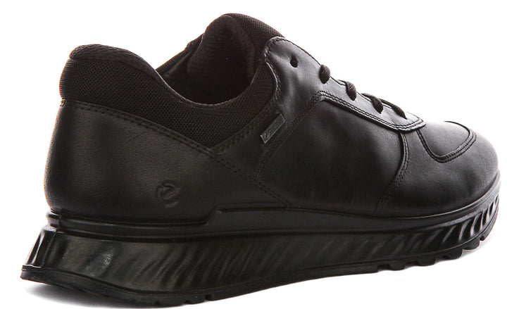 Ecco Exostride In Black For Men