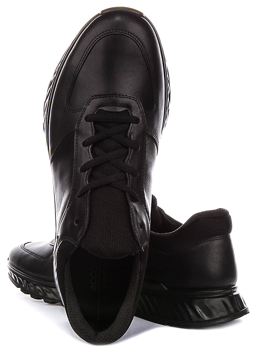 Ecco Exostride In Black For Men