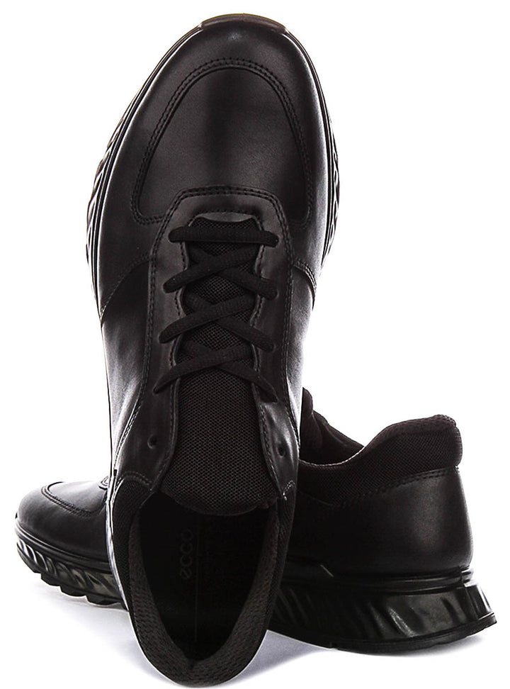 Ecco Exostride In Black For Men