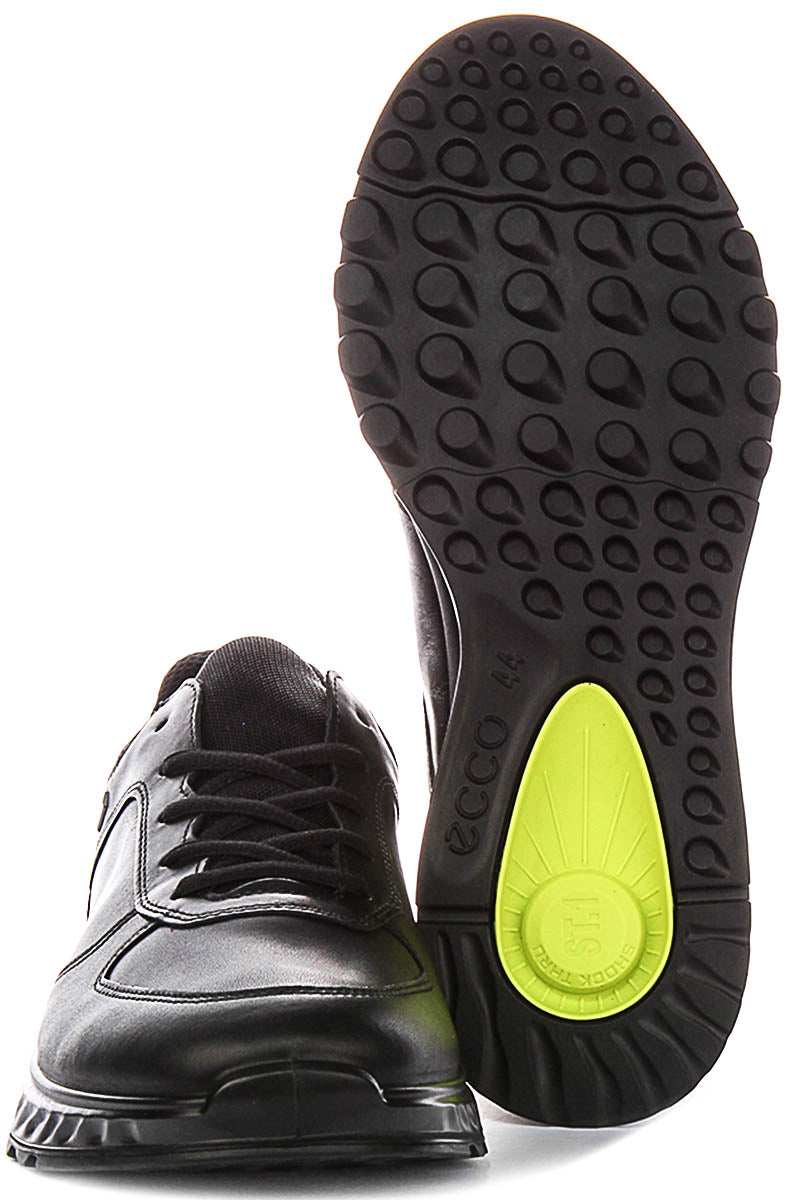 Ecco Exostride In Black For Men