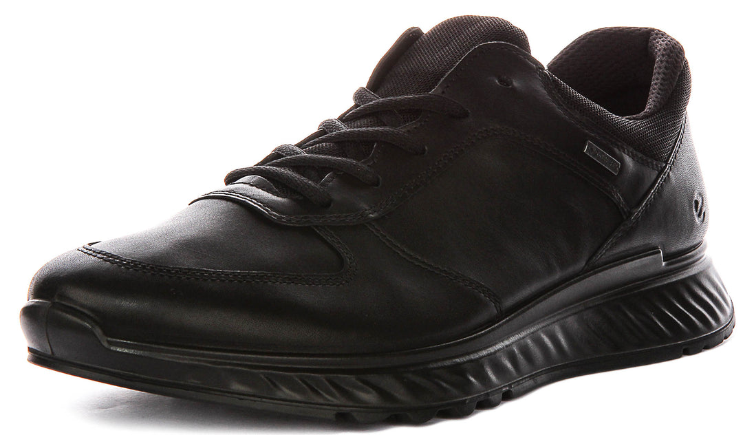 Ecco Exostride In Black For Men