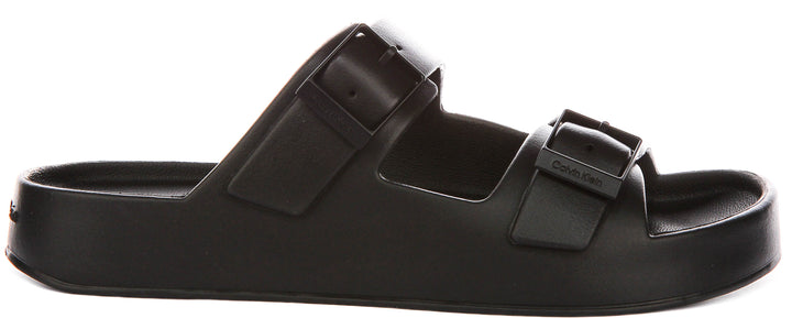 Calvin Klein Jeans Ergon Sandals Eva In Black For Men