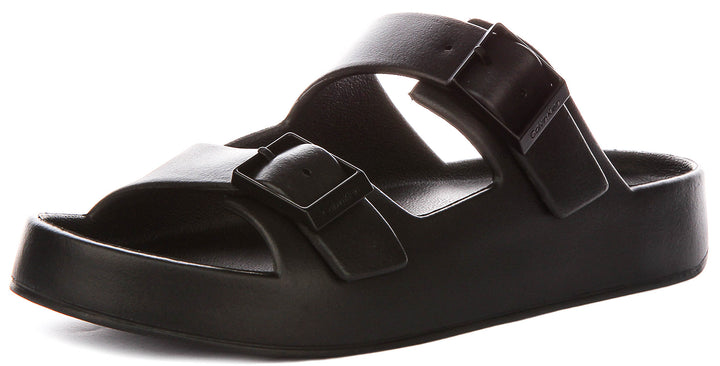 Calvin Klein Jeans Ergon Sandals Eva In Black For Men