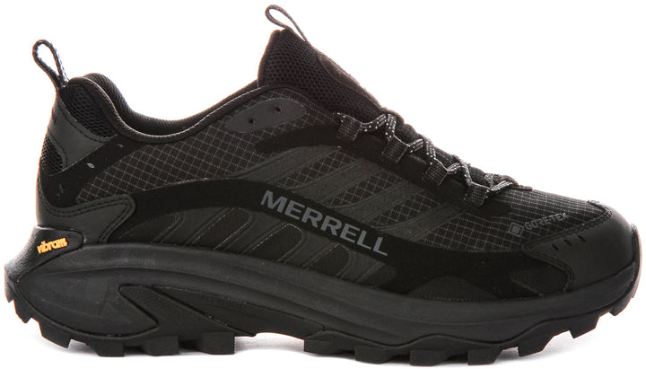 Merrell Moab Speed 2 In Black For Men