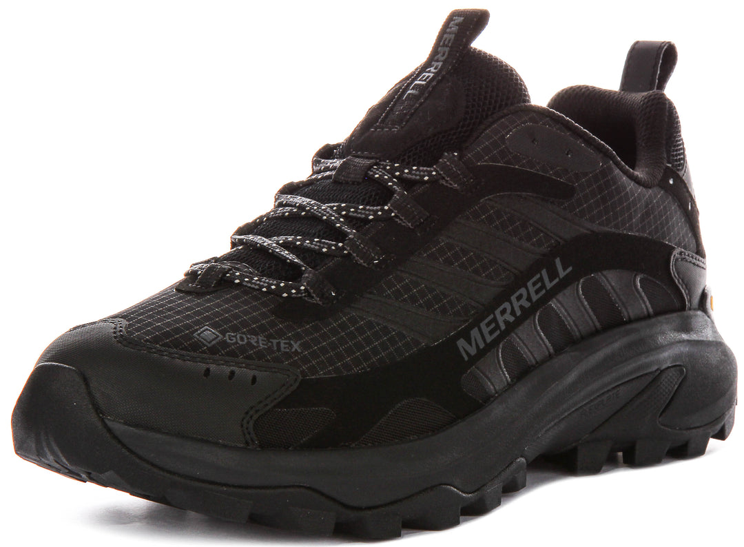 Merrell Moab Speed 2 In Black For Men