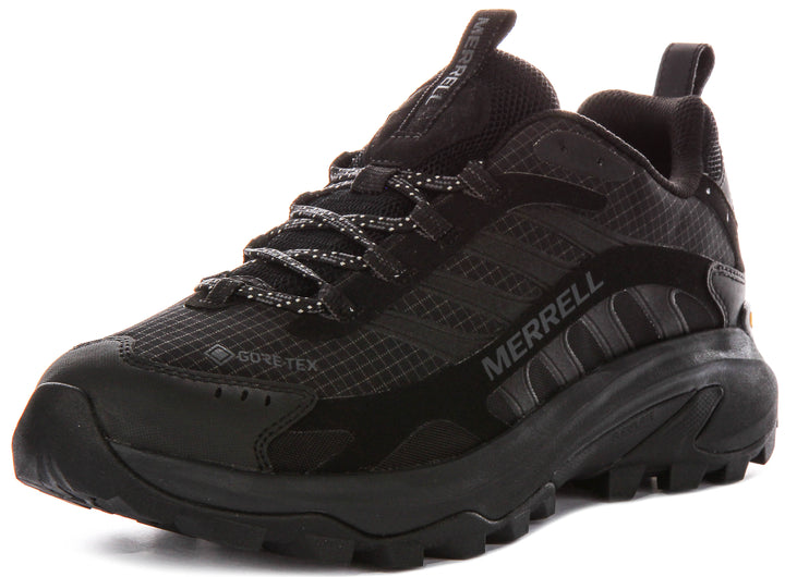 Merrell Moab Speed 2 In Black For Men