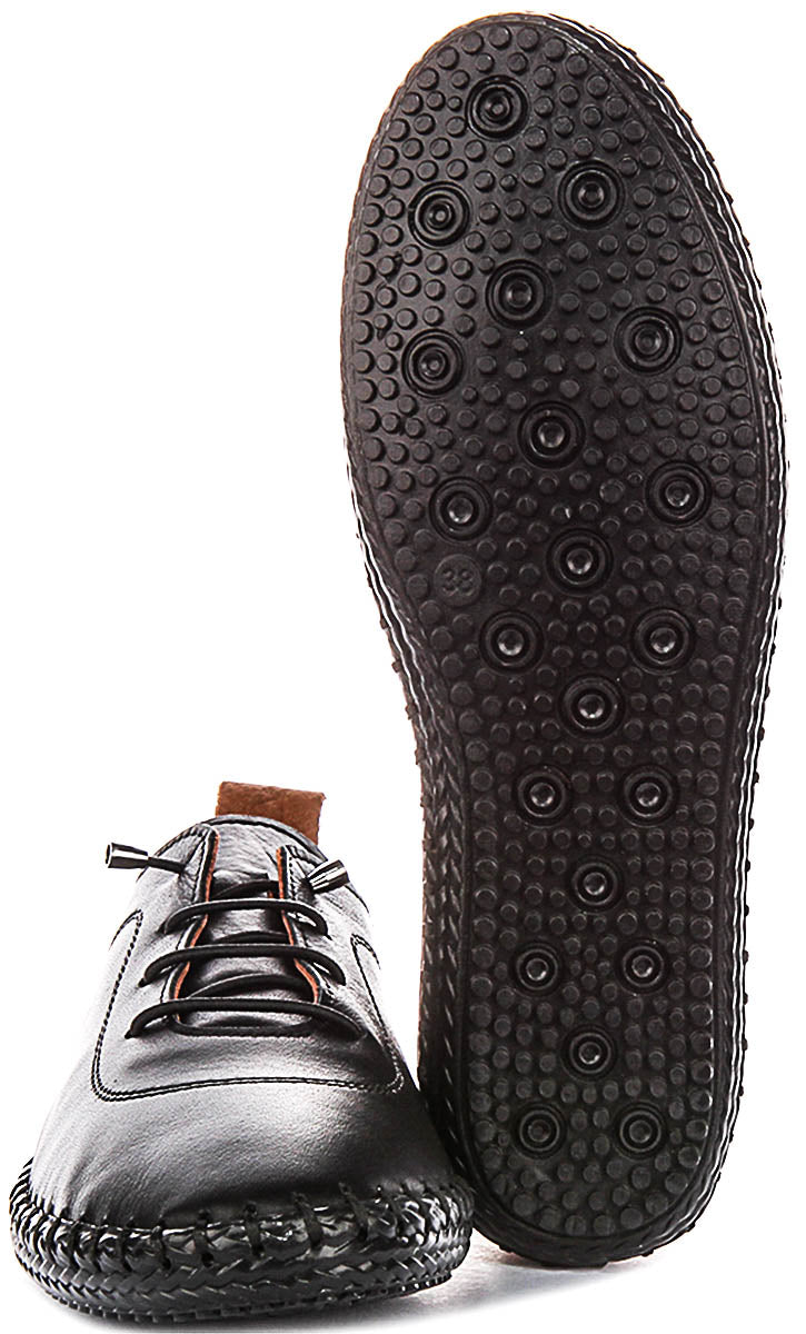 Justinreess England Lexi 2 In Black For Women