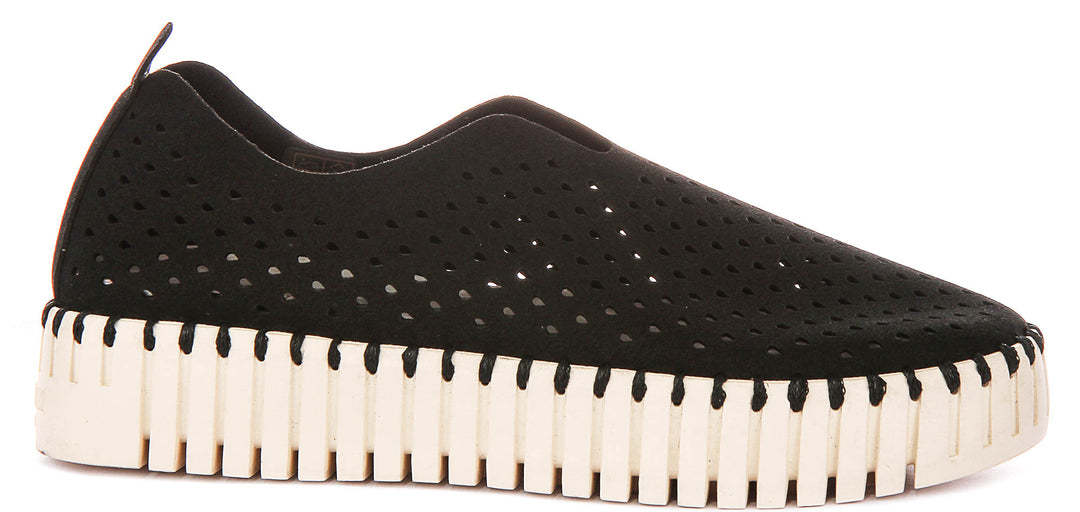 Ilse Jacobsen Tulip 3373 In Black For Women