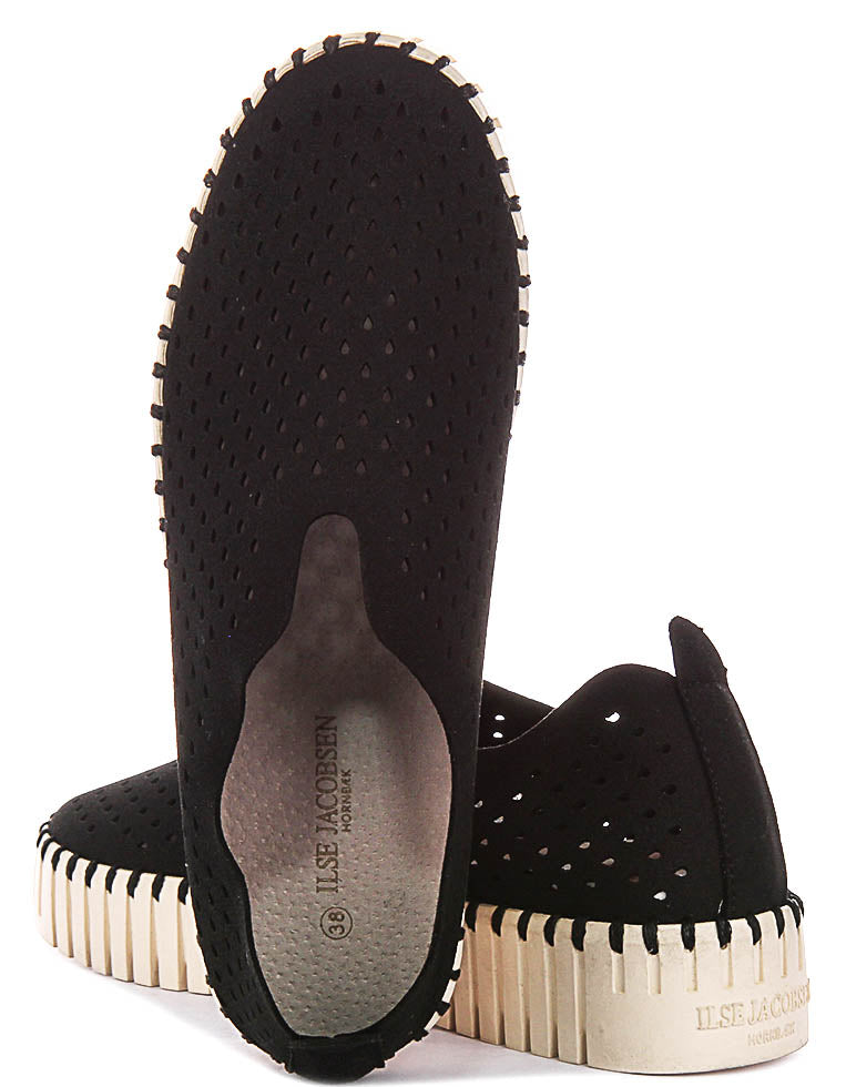 Ilse Jacobsen Tulip 3373 In Black For Women