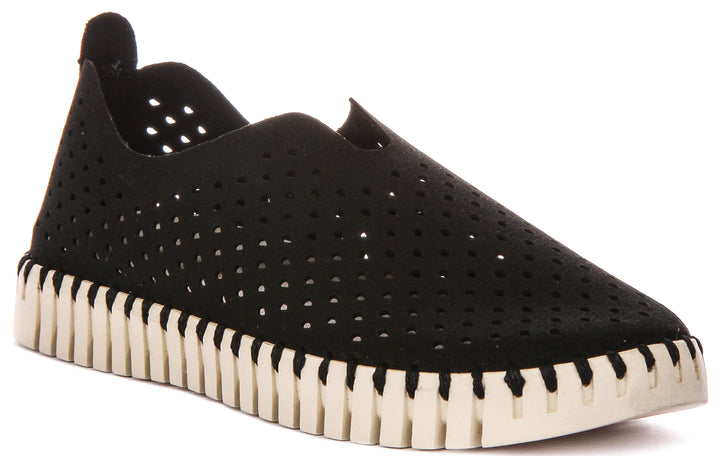 Ilse Jacobsen Tulip 3275 In Black For Women