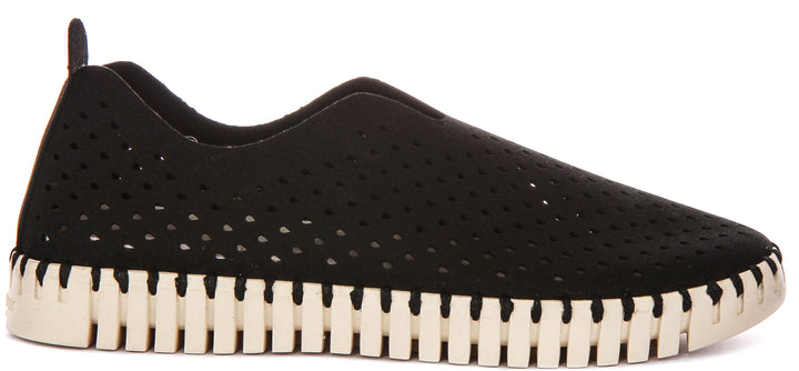 Ilse Jacobsen Tulip 3275 In Black For Women